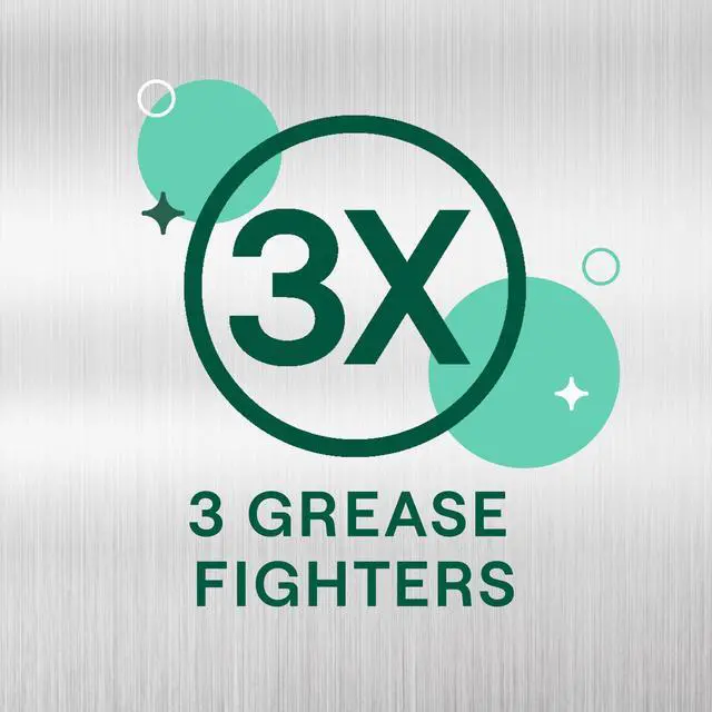 Alt view image 6 of 6 - Seventh Generation Power+ Foaming Dish Spray, Honey Crisp Apple, Cuts Grease, 16oz