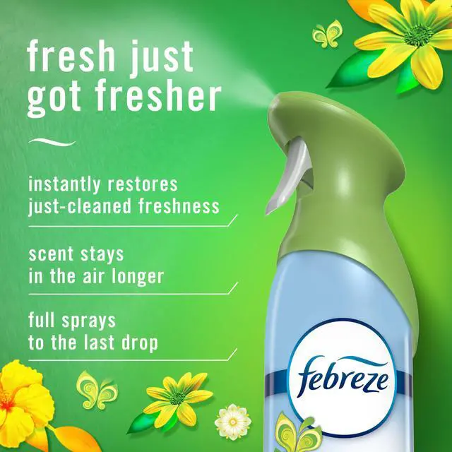 Alt view image 4 of 6 - Febreze Air Mist Gain Original Scent Room Spray 8.1oz (Pack of 2)