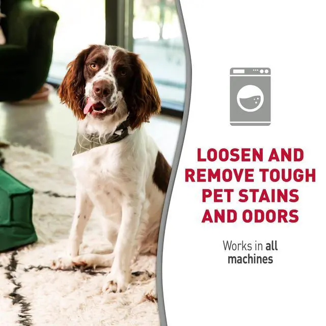 Alt view image 2 of 7 - Nature's Miracle Laundry Boost In-Wash Pet Stain & Odor Remover, 32oz