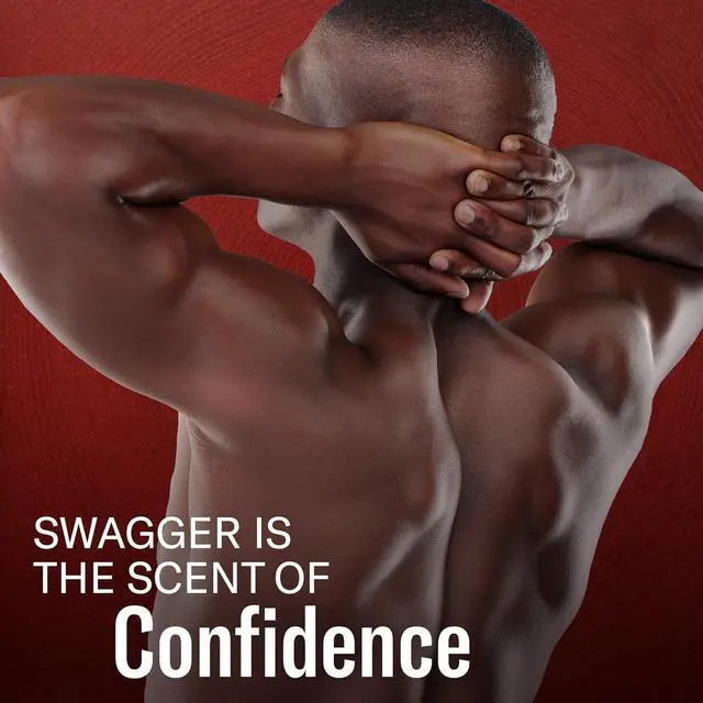 Alt view image 2 of 6 - Old Spice Swagger 3X Defense Body Wash, Travel Size, 24/7 Shower Fresh, Long Lasting Scent, Red Collection, Cedarwood, 3fl oz