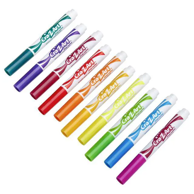 Alt view image 5 of 6 - Cra-Z-Art Bold Washable Markers, 10 Count