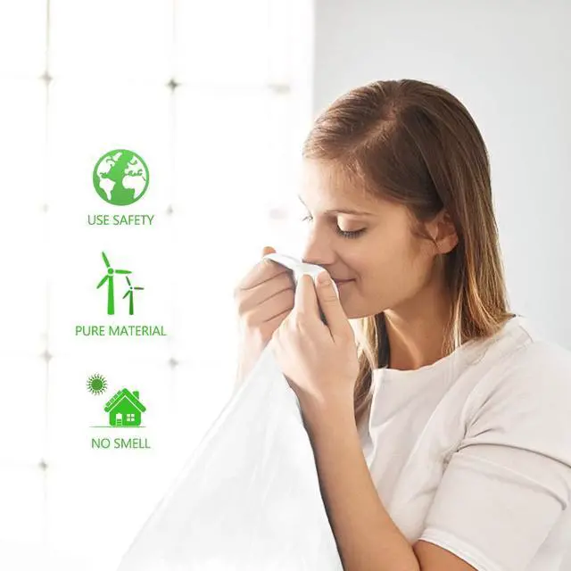 Alt view image 3 of 7 - Teivio Small Clear Trash Bags 4 Gallon 120 Count for Bathroom
