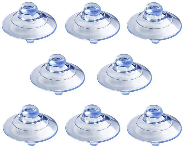 Main image of HSTECH 8 Pack EZ Pass Holder Suction Cup Compatible with AutoBoxClub Mount