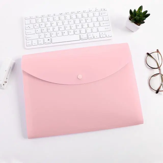 Alt view image 7 of 7 - SKYDUE Cute Accordion File Organizer, Expanding File Folder with 8 Pockets, Colorful Tabs for School Office Hospital Tax Receipts Storage, Letter/A4 Size Pink