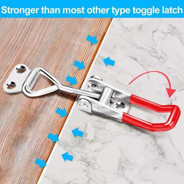 Alt view image 5 of 7 - Vicuna R 4001 Toggle Latch Clamp, 6 Pack, Adjustable