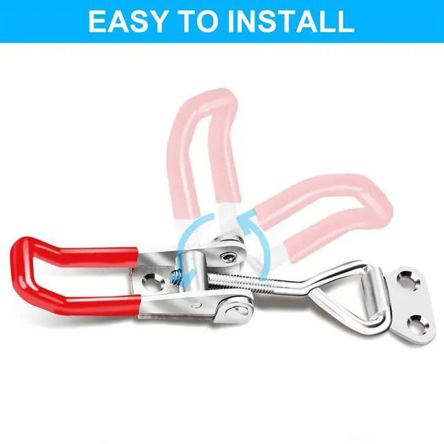 Alt view image 3 of 7 - Vicuna R 4001 Toggle Latch Clamp, 6 Pack, Adjustable