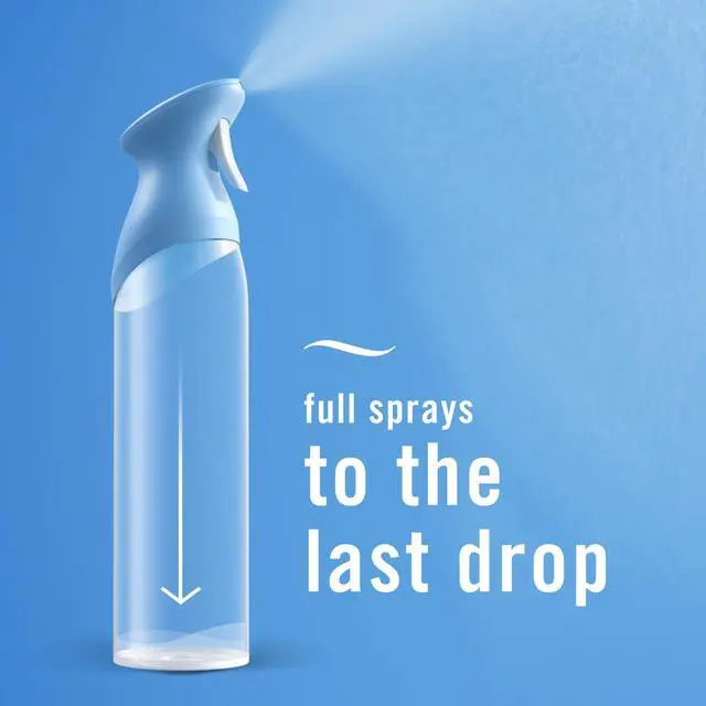 Alt view image 4 of 6 - Febreze Air Mist, Downy April Fresh Scent, 8.1oz (Pack of 2)