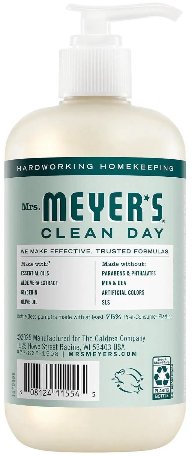 Alt view image 5 of 7 - Mrs. Meyer's Clean Day Hand Soap, Birchwood Scent, 12.5 Fl Oz