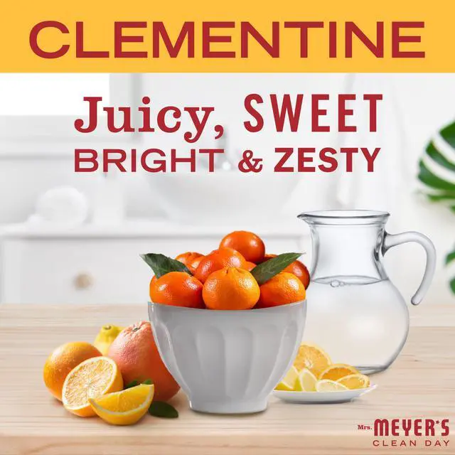 Alt view image 6 of 6 - MRS. MEYER'S CLEAN DAY Hand Soap, Clementine Scent, 12.5 Fl Oz (Pack of 2)