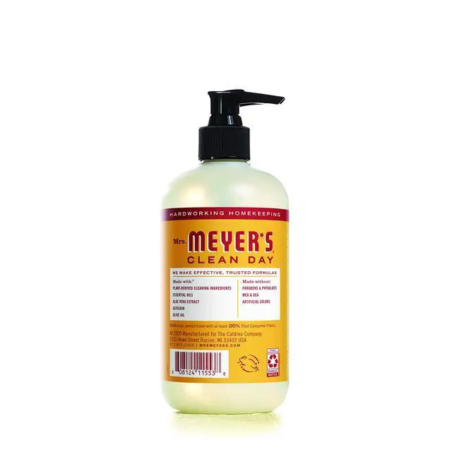 Alt view image 2 of 6 - MRS. MEYER'S CLEAN DAY Hand Soap, Clementine Scent, 12.5 Fl Oz (Pack of 2)