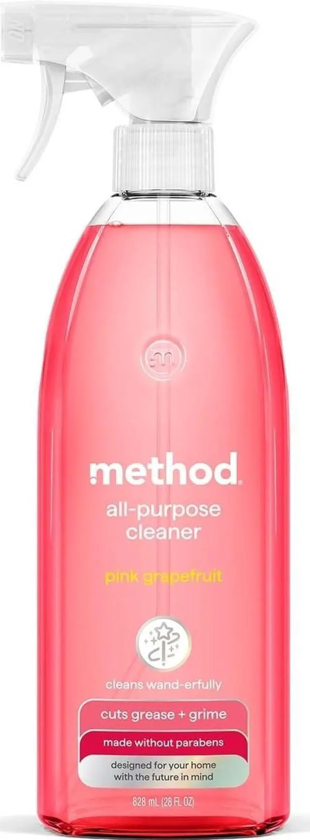 Main image of Method All-Purpose Cleaner Spray, Pink Grapefruit, 28 fl oz