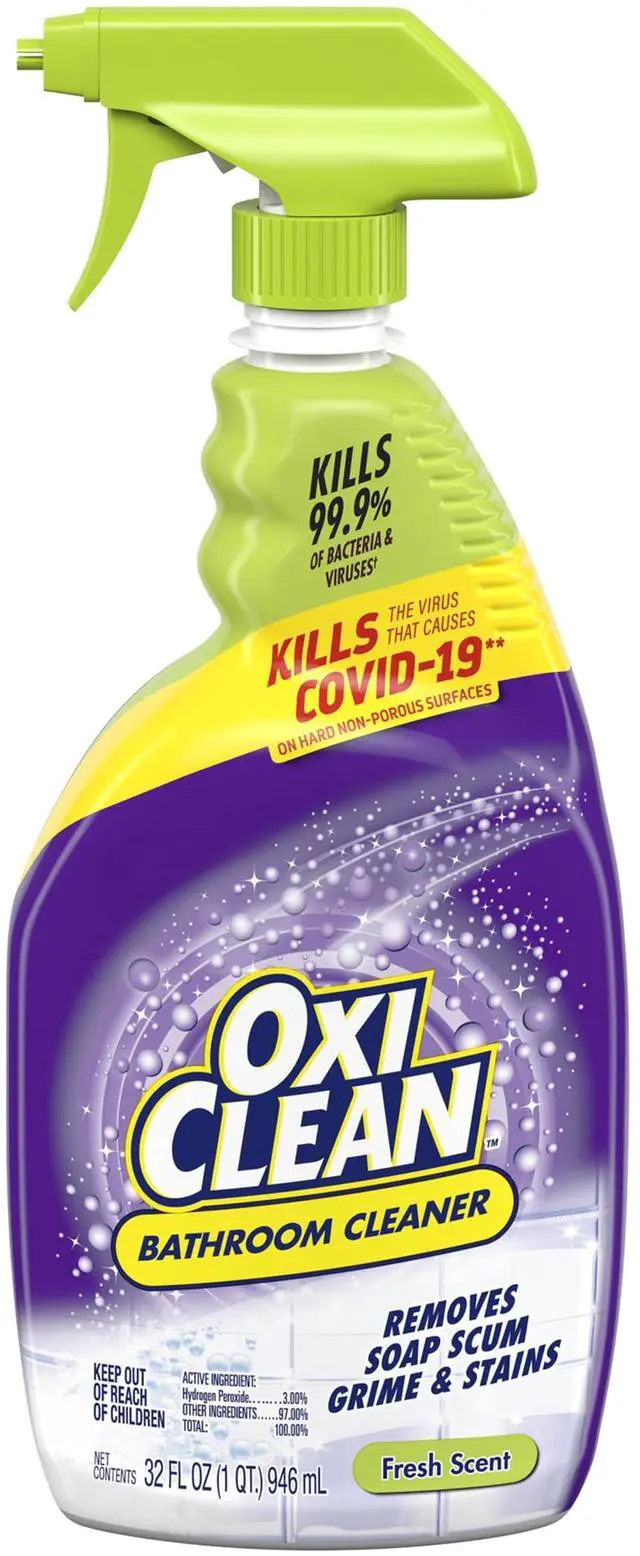 Main image of OxiClean Bathroom Cleaner, 32oz