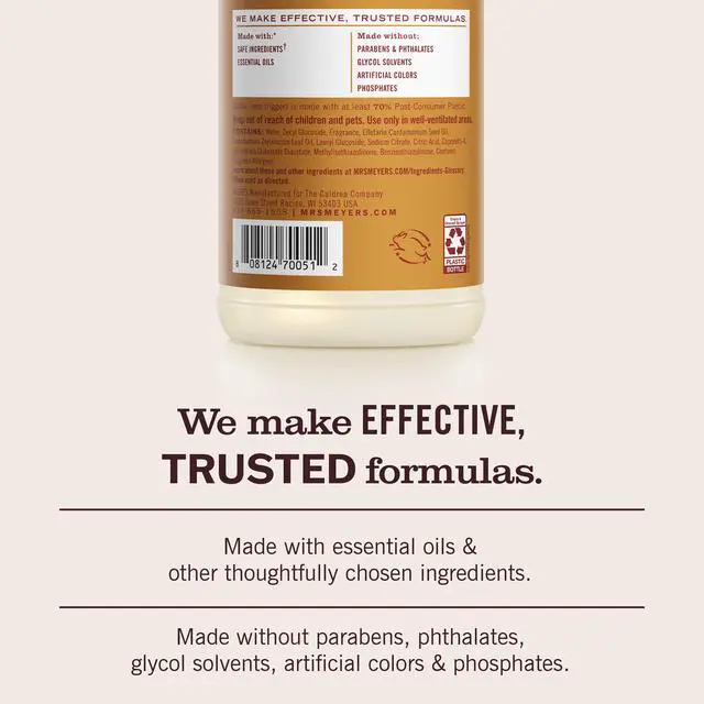 Alt view image 4 of 6 - Mrs. Meyer's Clean Day Multi-Surface Cleaner, Apple Cider, 16fl oz