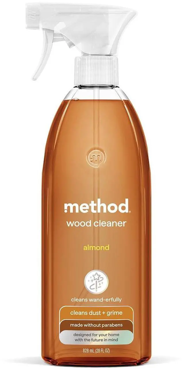 Main image of Method Daily Wood Cleaner, 28 fl oz, Almond