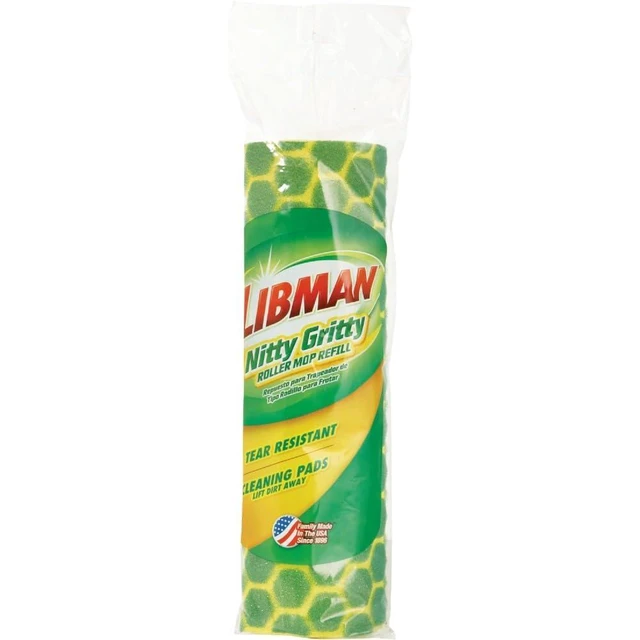 Alt view image 2 of 2 - Libman 2011 Nitty Gritty Roller Mop Refill