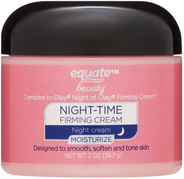 Main image of Equate Firming Night Cream 2 oz