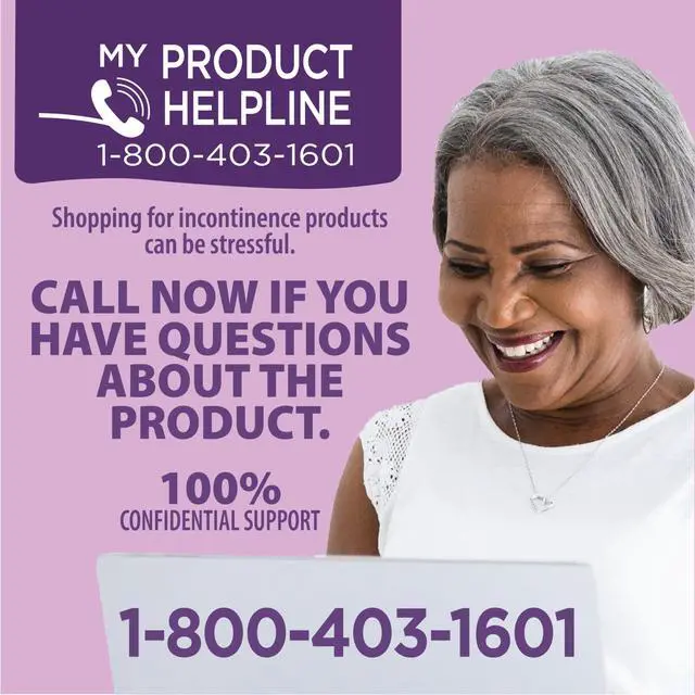 Alt view image 3 of 5 - Equate Options Women's Incontinence Pads, Regular Length, Moderate Absorbency, 22 Count