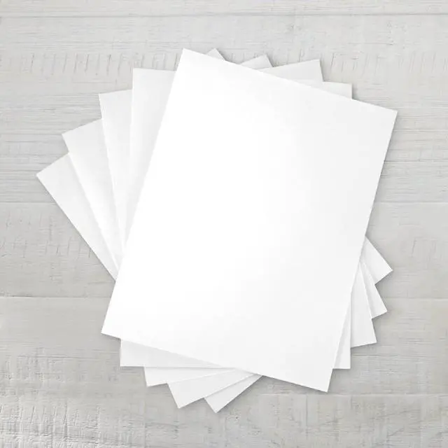 Alt view image 5 of 5 - Pen+Gear White Card Stock, 100 Sheets, 8.5" x 11", 67 lb
