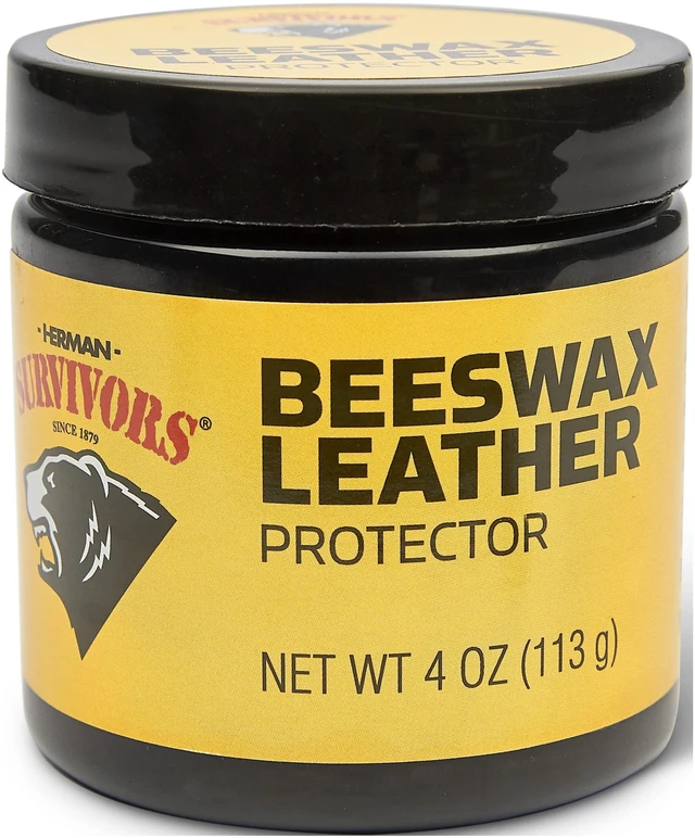 Main image of Beeswax Leather Protector by Herman Survivors
