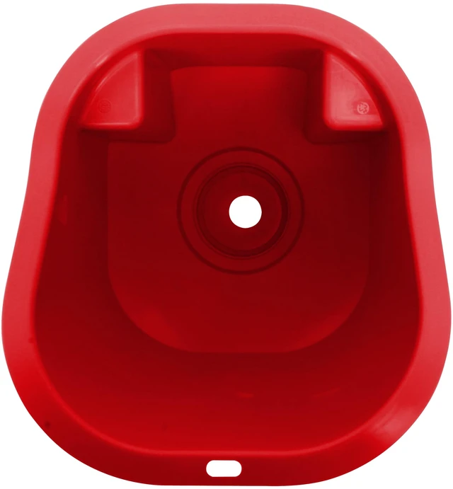 Alt view image 5 of 5 - Hyper Tough Large Multi-Use Plastic Truck and Vehicle Funnel, Red