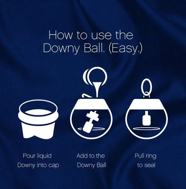 Alt view image 2 of 6 - Downy Liquid Fabric Softener Dispenser Ball for Laundry