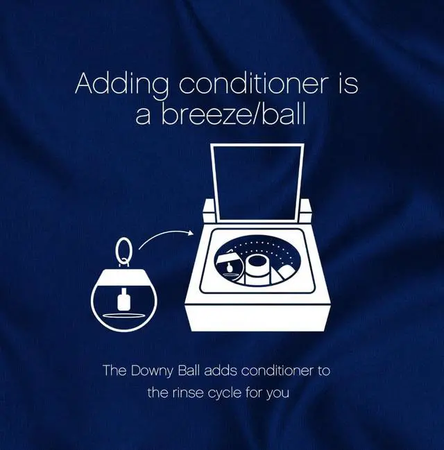 Alt view image 4 of 6 - Downy Liquid Fabric Softener Dispenser Ball for Laundry