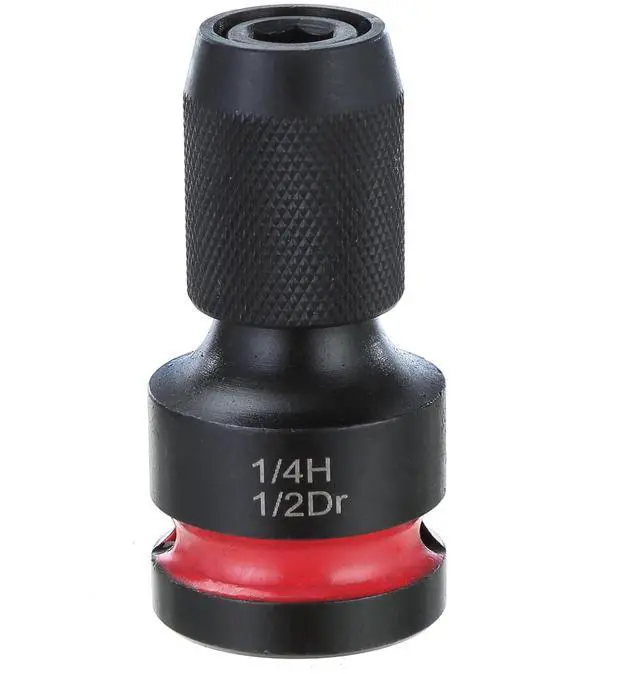 Main image of Hyper Tough Quick Release Impact Adapter, 1/2 Inch to 1/4 Inch