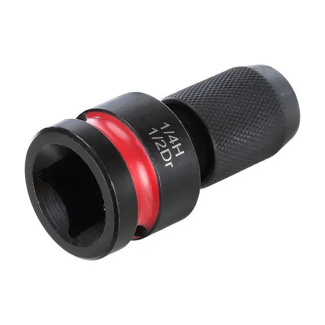 Alt view image 5 of 5 - Hyper Tough Quick Release Impact Adapter, 1/2 Inch to 1/4 Inch