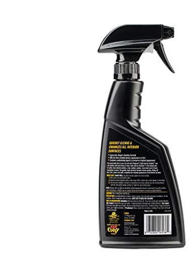 Alt view image 3 of 5 - Meguiar's Quik Interior Detailer Cleaner - Quick Detailer Spray, 16 fl oz, Cleans and Refreshes Car Interiors on Plastics, Leather & Rubber, Dashboards, Trim for Cars, Trucks & SUVs