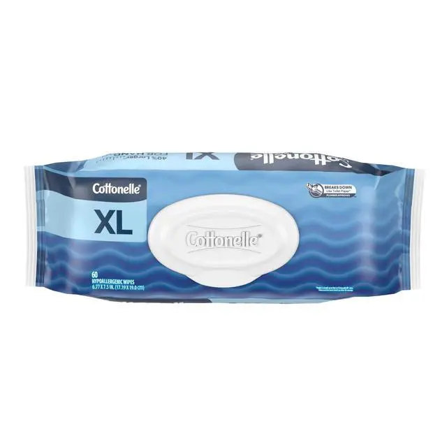 Alt view image 5 of 7 - Cottonelle Ultra Fresh XL Flushable Wet Wipes - 1 Flip-Top Pack