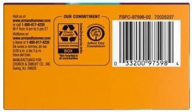 Alt view image 6 of 6 - ARM & HAMMER Odor Blaster Dryer Sheets, Fresh Burst, 120 Count