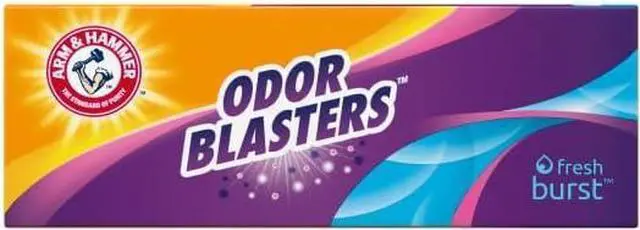 Alt view image 2 of 6 - ARM & HAMMER Odor Blaster Dryer Sheets, Fresh Burst, 120 Count