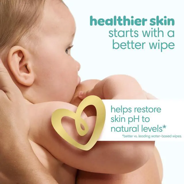 Alt view image 6 of 6 - Pampers Sensitive Baby Wipes Fragrance Free 168 Count 3 Flip-Top Packs