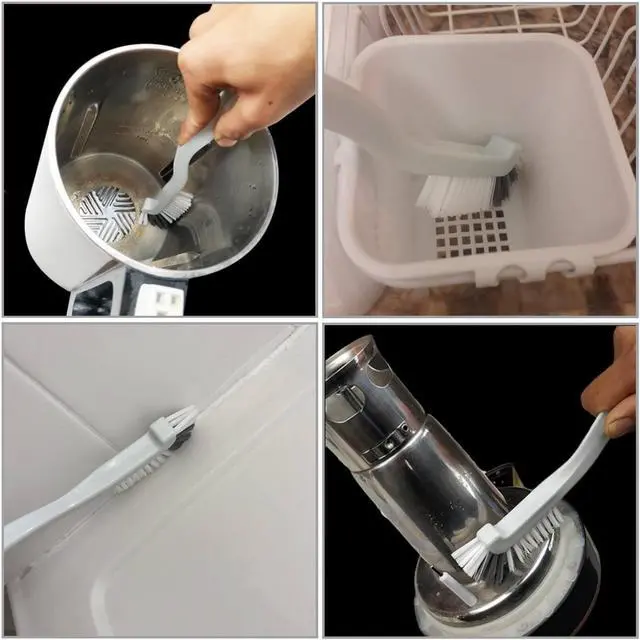 Alt view image 2 of 4 - Kitchen Scrub Brush with Angled Bristles