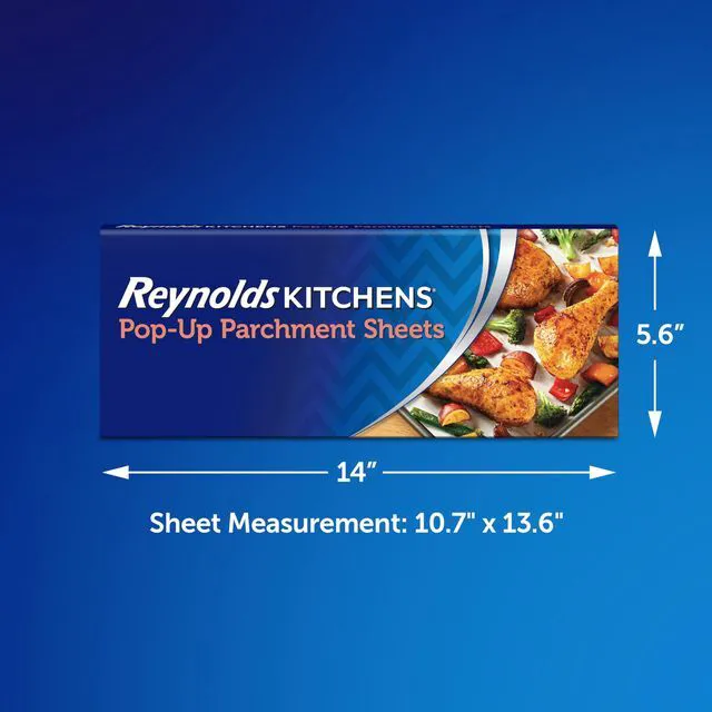 Alt view image 5 of 6 - Reynolds Kitchens Pop-Up Parchment Paper Sheets, 30 Count