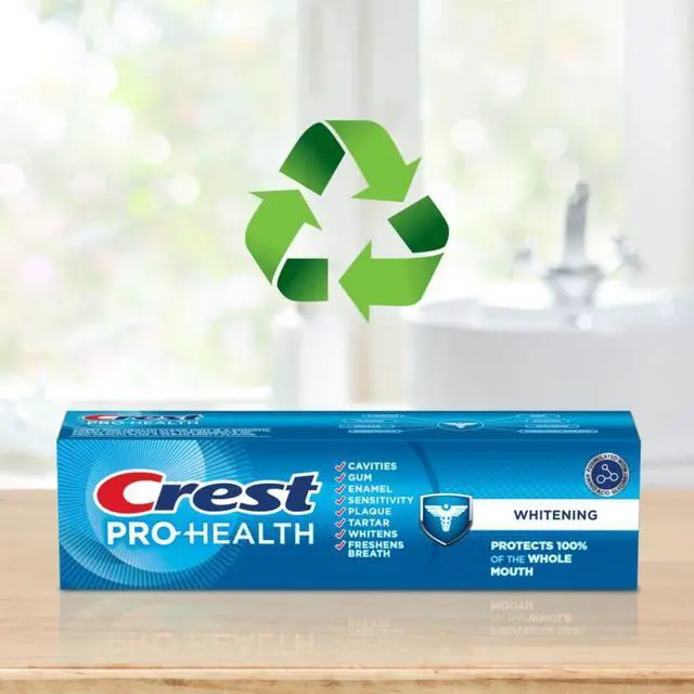 Alt view image 7 of 7 - Crest Pro-Health Whitening Gel Toothpaste (4.3oz)