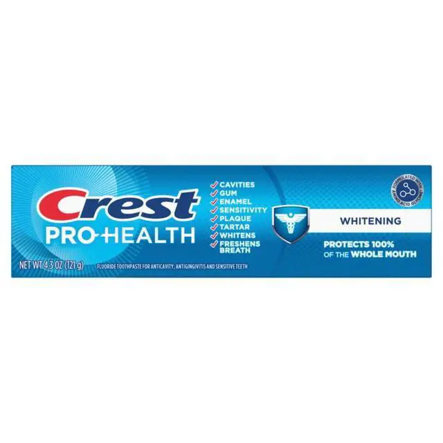 Alt view image 6 of 7 - Crest Pro-Health Whitening Gel Toothpaste (4.3oz)