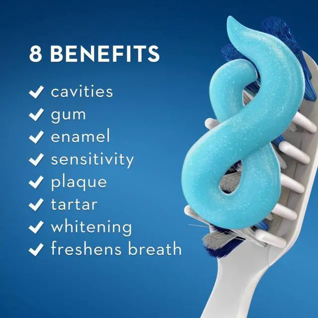 Alt view image 4 of 7 - Crest Pro-Health Whitening Gel Toothpaste (4.3oz)