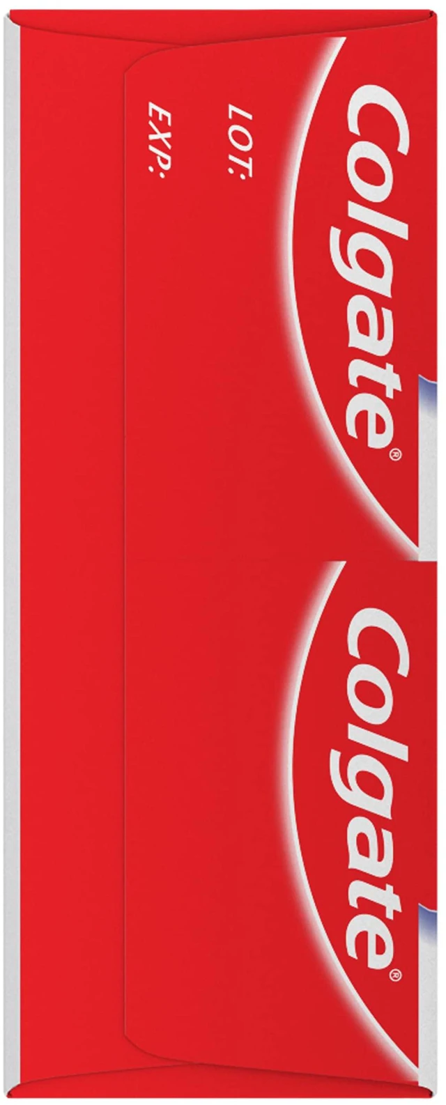 Alt view image 4 of 5 - Colgate Baking Soda & Peroxide Toothpaste, Brisk Mint, 6 Ounce (Pack of 2) - Whitens Teeth, Fights Cavities, Removes Stains