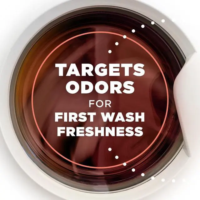Alt view image 6 of 6 - ARM & HAMMER Light Laundry Scent Booster, Peony Blossom, 24 Oz