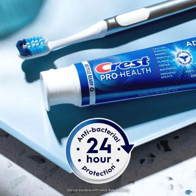 Alt view image 5 of 7 - Crest Pro-Health Advanced Deep Clean Mint Toothpaste 5.1oz