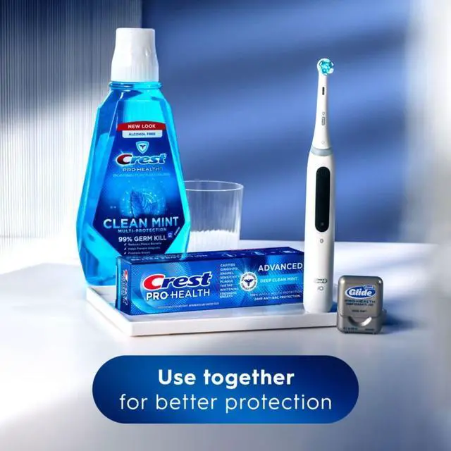Alt view image 6 of 7 - Crest Pro-Health Advanced Deep Clean Mint Toothpaste 5.1oz