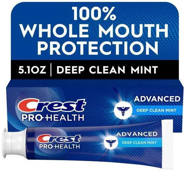 Alt view image 2 of 7 - Crest Pro-Health Advanced Deep Clean Mint Toothpaste 5.1oz