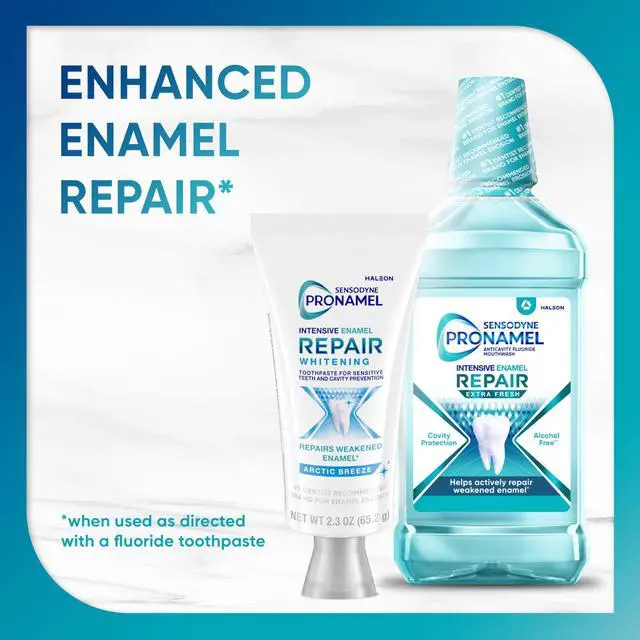 Alt view image 3 of 7 - Sensodyne Pronamel Intensive Enamel Repair Whitening Toothpaste, 2.3Ounces
