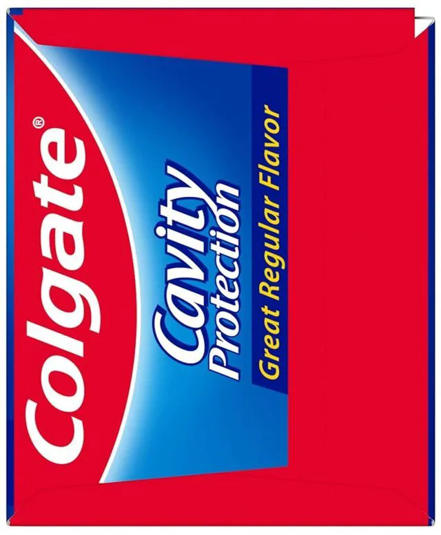 Alt view image 4 of 7 - Colgate Cavity Protection Toothpaste With Fluoride, 2.5oz + 60% Free, 2-Pack
