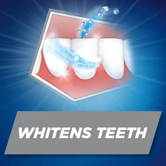 Alt view image 7 of 7 - Aquafresh Extreme Clean Whitening Action Fluoride Toothpaste, 5.6 oz