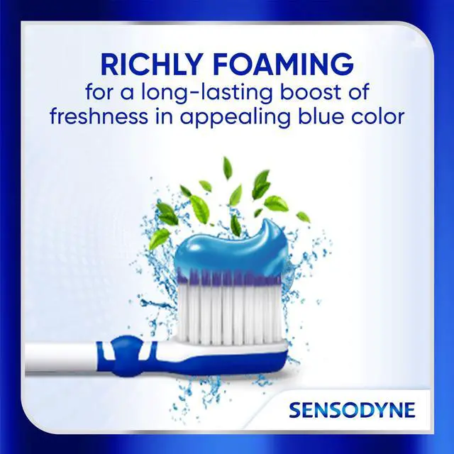Alt view image 2 of 6 - Sensodyne Clinical Repair Whiten & Shine Toothpaste, 2.3 oz