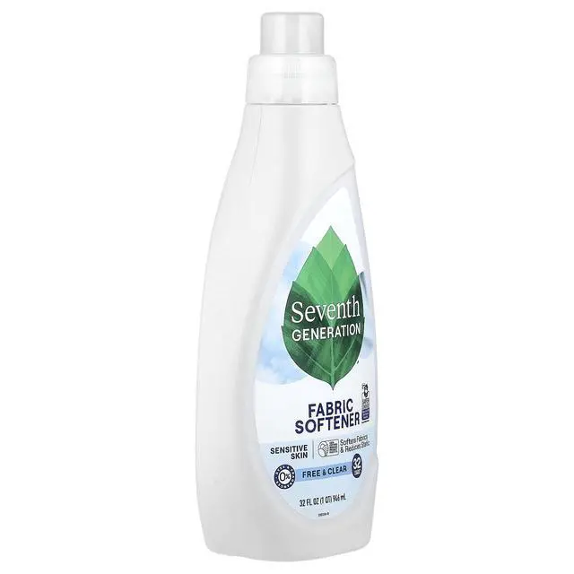 Alt view image 3 of 4 - Seventh Generation Free & Clear Fabric Softener, 32 fl oz Liquid
