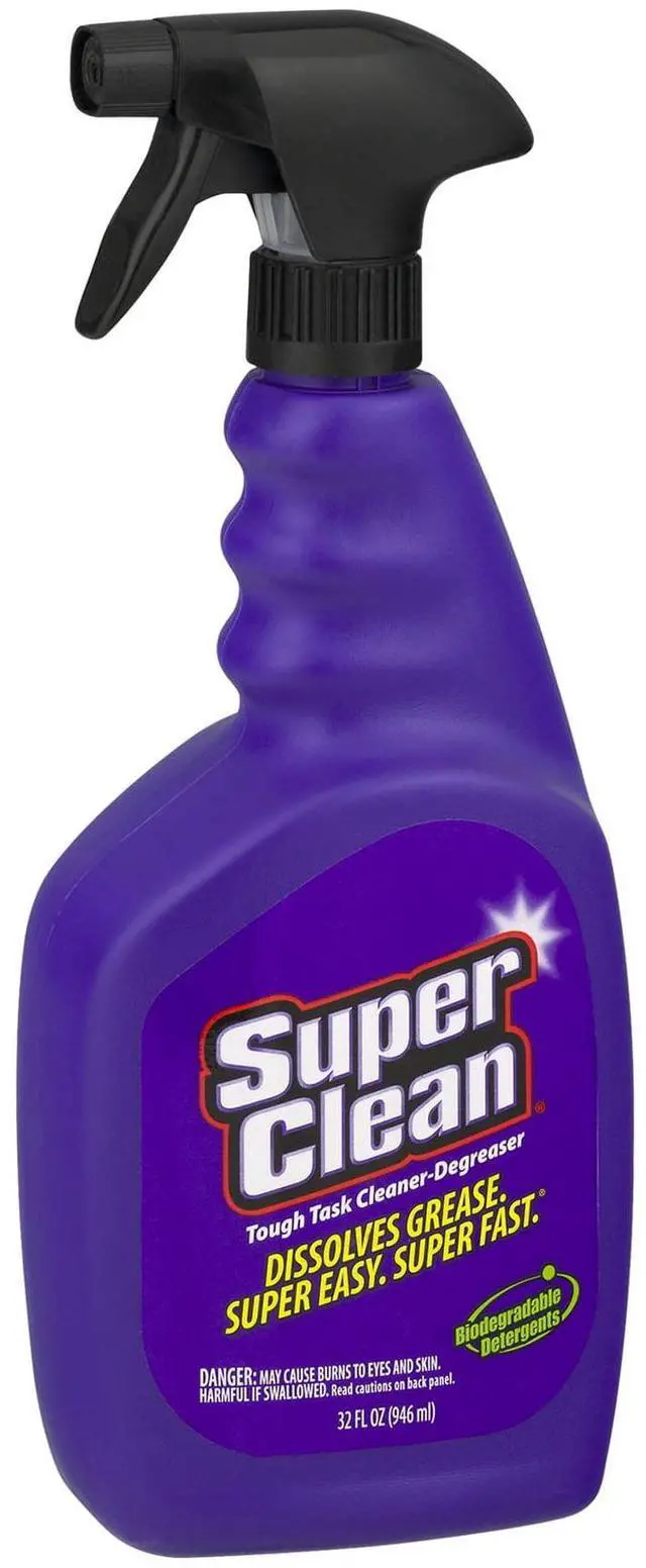 Alt view image 2 of 5 - Super Clean Tough Task Cleaner-Degreaser 32oz