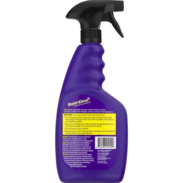 Alt view image 4 of 5 - Super Clean Tough Task Cleaner-Degreaser 32oz
